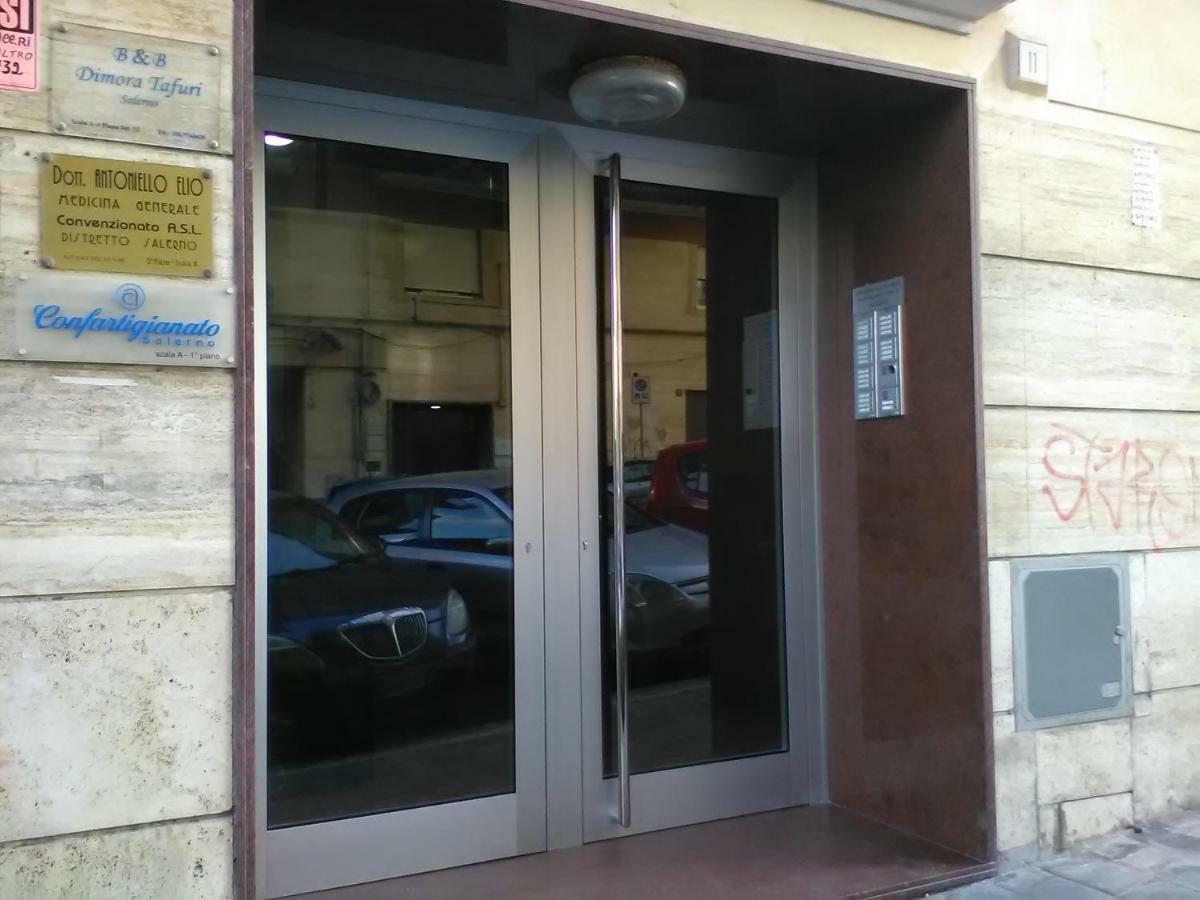 Dimora Tafuri Salerno Exterior foto